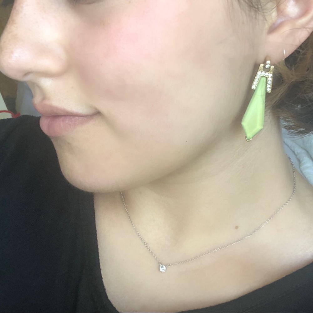 Elegant Mint Earrings